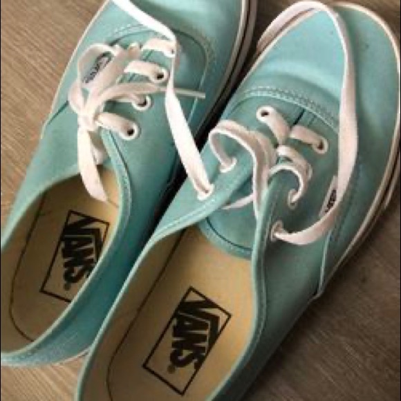 Mint Vans - Picture 2 of 3